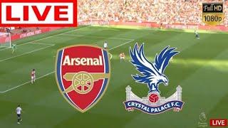 ???? Arsenal vs Crystal Palace | English Premier League | Live Match Today 2021 | ????PES2021 HD Gam