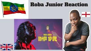 Ethiopian Music : Roba Junior (በሰላም ነው ወይ) - New Ethiopian Music 2021(Official Video) REACTION!