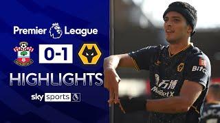 Jimenez's first comeback goal earns Wolves win! | Southampton 0-1 Wolves  | EPL Highlights