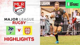 Seattle Seawolves Keep their Playoff Dreams Alive with win over San Diego | MLR Rugby Highlights