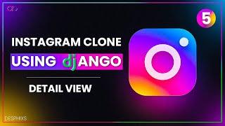 Instagram Clone using Django - Post Detail View - FBVs