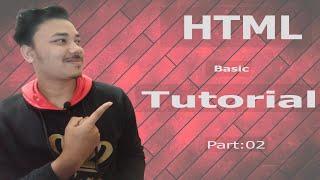 HTML tutorial| How to learn HTML5|HTML Bangla Tutorial 2022|HTML 2nd Tutorial|Rakib Farazi