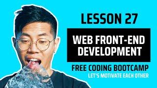 CSS Bootstrap Layout | Grid - Web Front-end Development | Lesson 27 (Free Coding Bootcamp)