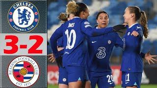 Chelsea vs Reading Highlights & All Goals | Women’s Super League 22/23 | 12.11.2022