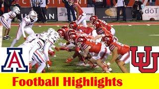 Arizona vs #14 Utah Football Game Highlights 11 5 2022