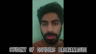 The Best Software Training Institute In India | QSPIDERS BASAVANAGUDI