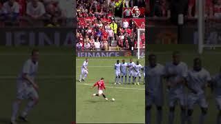 The last goal Cristiano Ronaldo scored in the Premier League for Manchester United