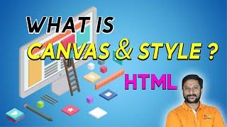 26 HTML5 Canvas - HTML5 Canvas Tutorial for Beginners - HTML Canvas Basics - Web Design Course