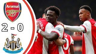 Arsenal vs Newcastle 2-0 | English Premier League 2021-22 | Epl Highlights | Fifa 19 Gameplay