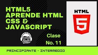 11 Clase Curso HTML5 - "JavaScript" (Historia, IDE's, Consola, Variables en JavaScript)