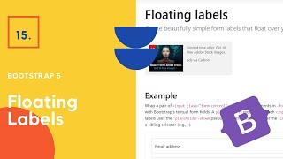 Animation in Form Labels (Floating Bootstrap Labels in Hindi)