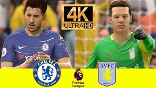 Chelsea vs Aston Villa Premier League 2021 | Epl Highlights Today | Fifa 19 Gameplay | Football