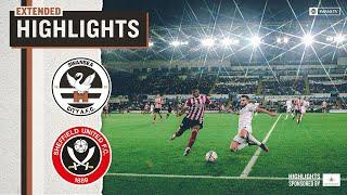 Swansea City v Sheffield United | Extended Highlights