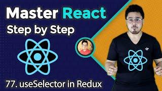 Accessing State in Redux | Complete React Course in Hindi #77