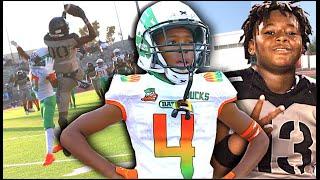 Florida v Cali | EPIC 11U Showdown | Miami Garden Ravens v OG Ducks | CRAZY Action ???????? Youth Fo