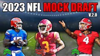 NEW 2023 NFL Mock Draft With Combine Risers & Fallers!