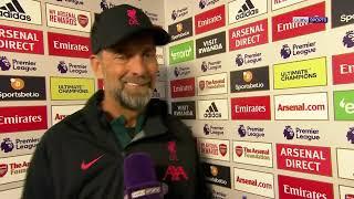 Arsenal vs Liverpool 3-2 | Jurgen klopp post match Interview ????