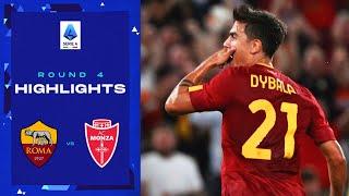 Roma-Monza 3-0 | Dybala show at the Olimpico Stadium: Goals & Highlights | Serie A 2022/23