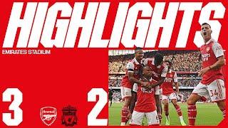 Arsenal vs Liverpool 3-2 | 2022 Premier League | Match Highlights