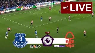 Everton vs Nottingham Forest LIVE | Premier League 22/23 | Match LIVE Today!