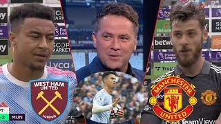 West Ham vs Man United 1-2 Ronaldo And Lingard On Fire Goal⚽ Penalty Saved By David De Gea