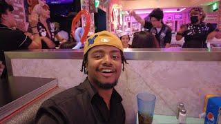 ግራ የገባው  Restaurant SAN DIEGO VLOG#6 part 1