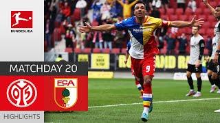 1. FSV Mainz 05 - FC Augsburg 3-1 | Highlights | Matchday 20 – Bundesliga 2022/23