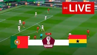 Portugal vs Ghana LIVE | FIFA World Cup Qatar 2022 | Full Match LIVE Today