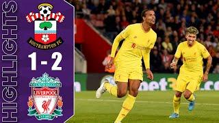 Southampton vs Liverpool 1-2 | All Goals & Highlights | Premier League 21-22 | Matchday 37