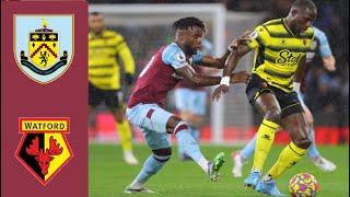 Burnley vs Watford Highlights - Premier League 2021-2022