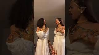 Ethiopian Culturl Dress | የሀበሻ ቀሚስ | ሽፎን ቀሚስ