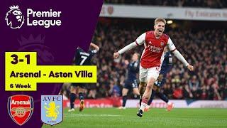 Arsenal vs Aston Villa 3-1 Highlights | Premier League 2021/2022