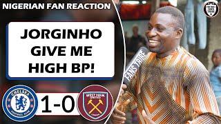 CHELSEA 1-0 WEST HAM ( Justin NIGERIAN FAN REACTIONS) - Premier League 2021-22 HIGHLIGHTS