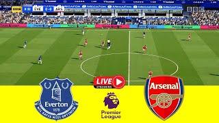 ????LIVE : Everton vs Arsenal | English Premier League 2023 | Live Football | Pes 21 Game