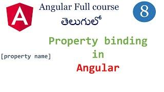 Property binding in Angular| data binding in angular | Property binding |Angular tutorials | Angular