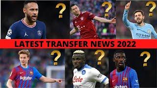 Transfer Rumours: Neymar, De Jong, Dembele, Bernardo Silva, Lewandowski, Osimhen, Jesus, Richarlison