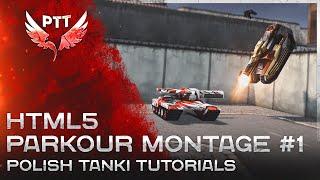 Polish Tanki Tutorials | Parkour Montage #1 | HTML5