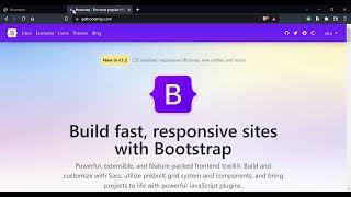 26 Adding Bootstrap 5 Styles To Django Project (Complete Django 4 Course)