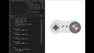 CONTROL NINTENDO | HTML5 + CSS 3 #nintendo #control