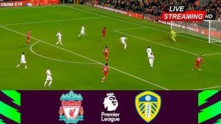 ????Liverpool vs Leeds United LIVE | Premier League 22/23 | Match LIVE Today