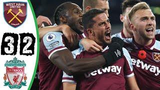 WEST HAM 3-2 LIVERPOOL | ENGLISH PREMIER LEAGUE HIGHLIGHTS 2021 HD