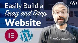 Create An Elementor WordPress Website – Elementor Tutorial For Beginners 2022