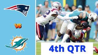 New England Patriots vs. Miami Dolphins Full Highlights 4th QTR | NFL Week 1, 2022