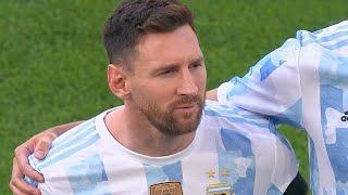 Lionel Messi 5 Goals with Argentina