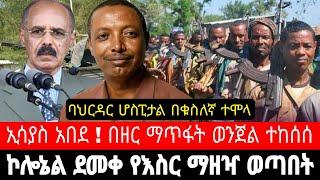 ኮሎኔል ደመቀ ዘውዱ ምን ሆነ | anchor media | habesha broadcast - ethiopian news