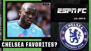 Kalidou Koulibaly to Chelsea: Blues favorites in the Premier League? ???? | ESPN FC