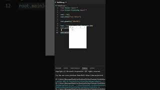 How to Create a Text Editor With Python in 40 Seconds!