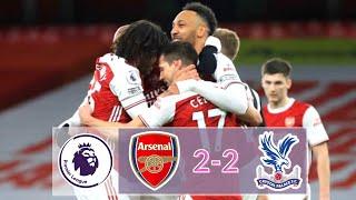 Highlights Arsenal vs Crystal Palace | English Premiere League EPL 2021