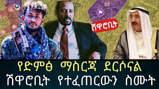 ሽዋሮቢት የተፈጠርውን ከቦታው አርጋግጠናል | abel birhanu / feta daily / zehabesha / Ethiopia