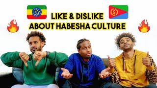 THINGS WE LOVE/HATE ABOUT ERITREAN AND ETHIOPIAN (HABESHA) CULTURE | FOOD, FAMILY AND RACE ???????? 